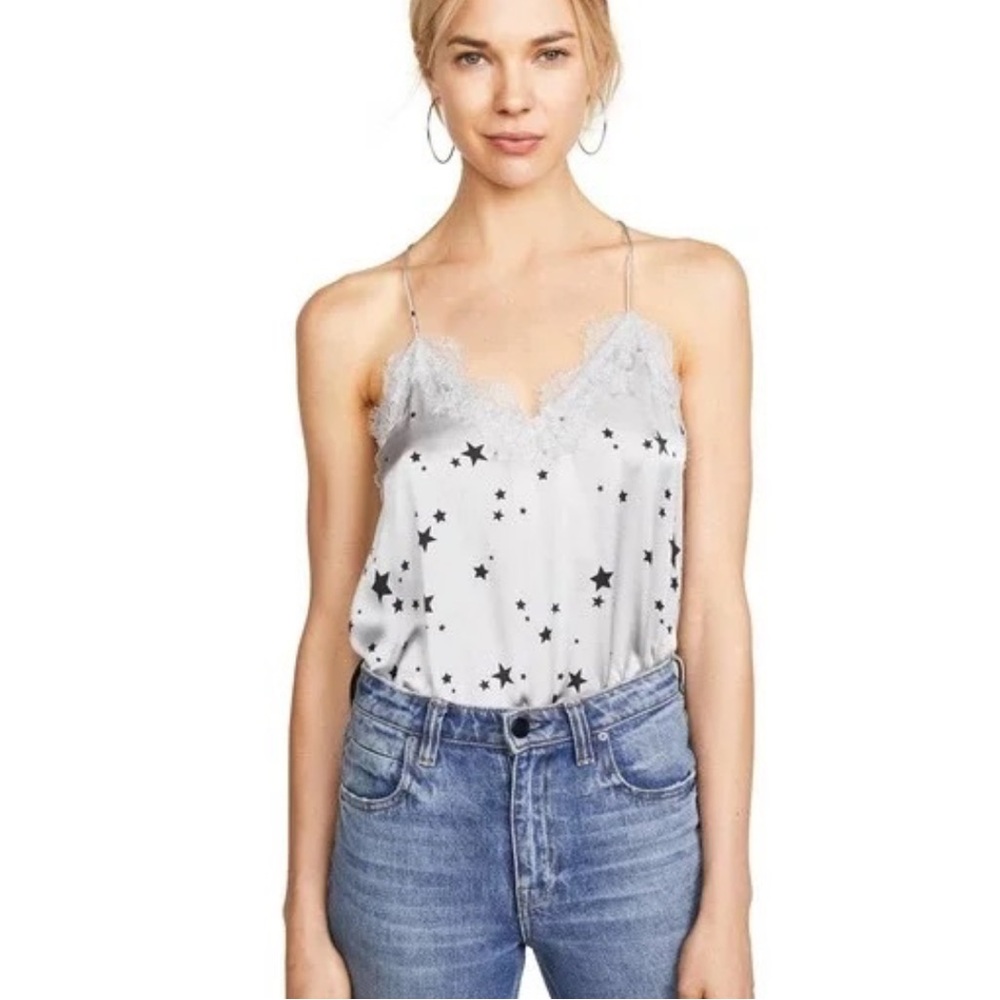 Amazing Cami NYC silk camisole